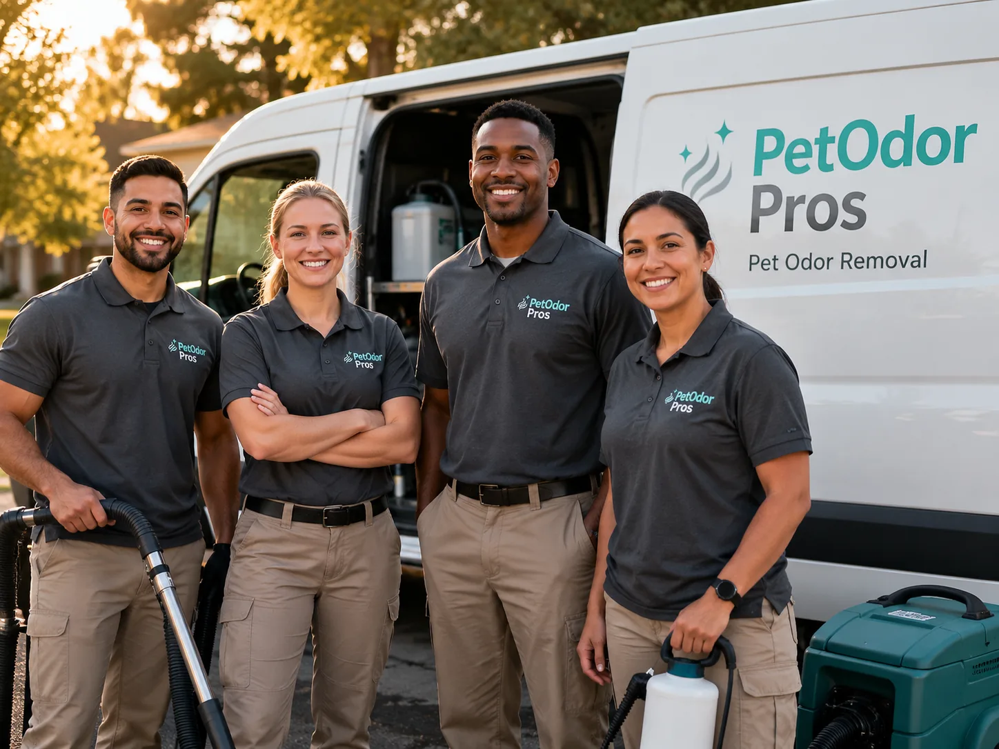 Pet Odor Removal team serving Grapevine, TX